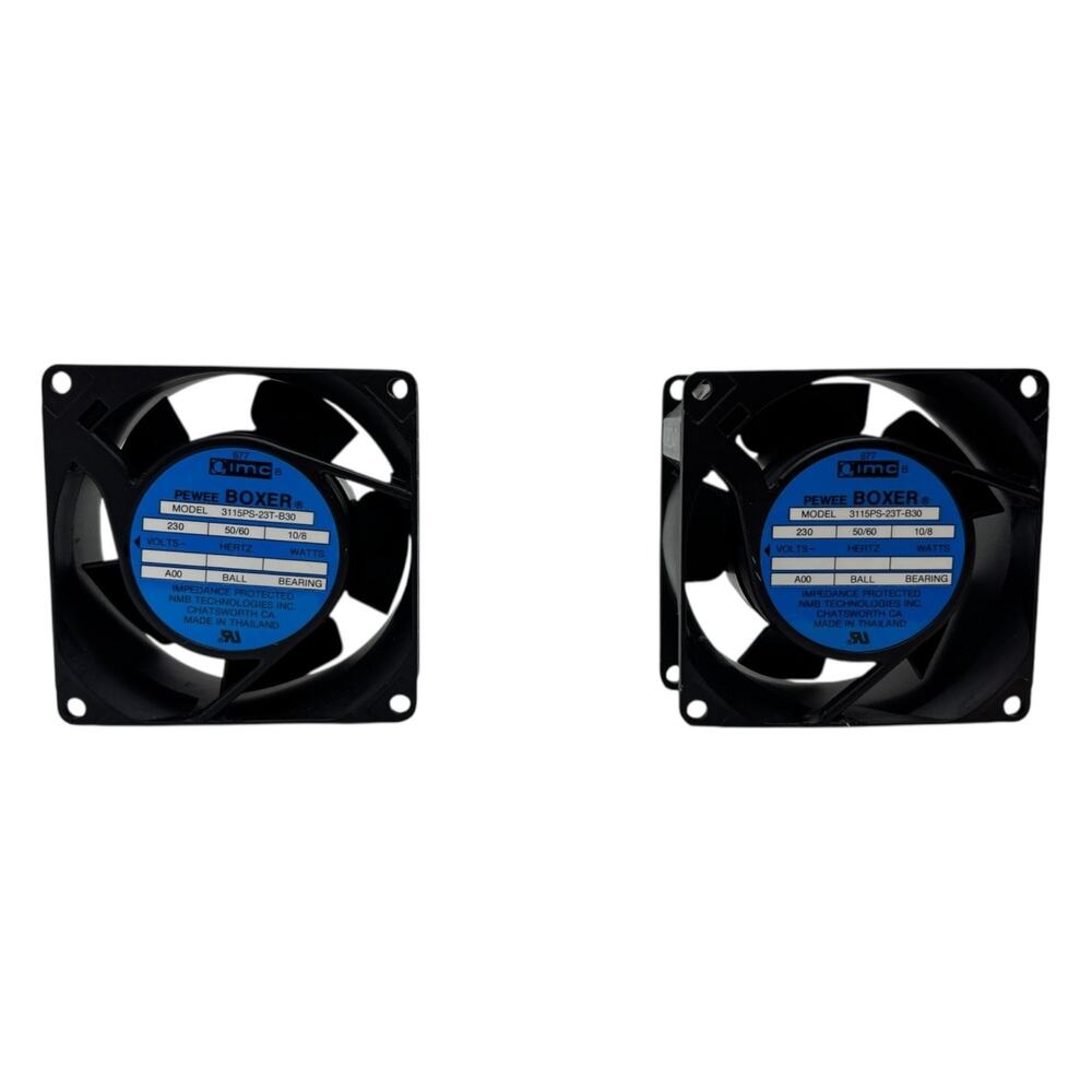 IMC PEWEE BOXER MODEL 3115PS-23T-B30 COOLING FAN 230V 50/60 10/8W